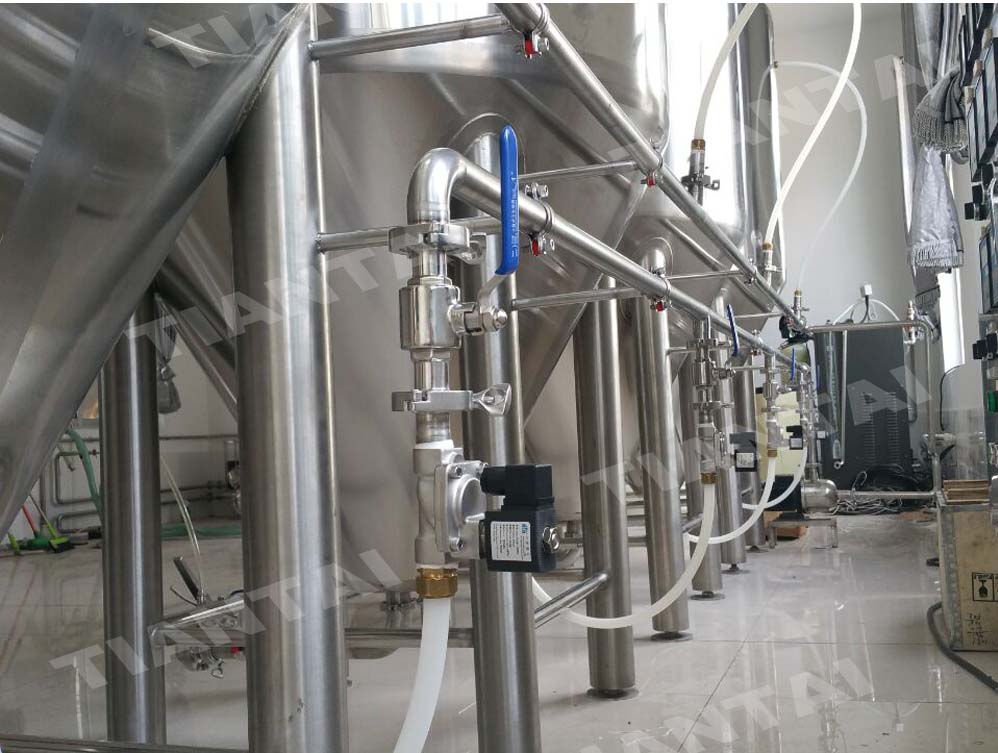 Glycol Piping TianTai® 2150HL brewery equipment for sale